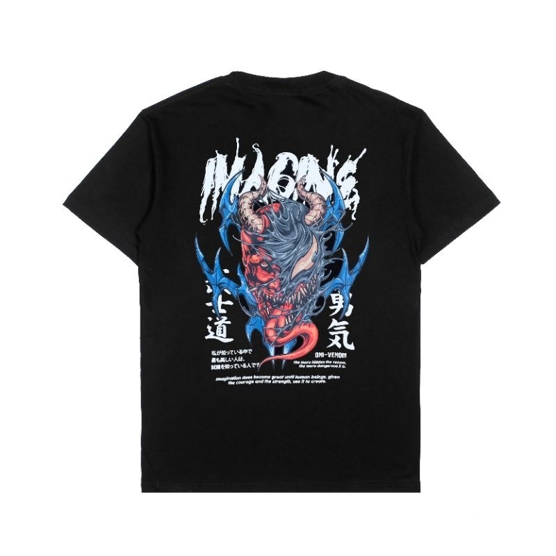 Imagineco Kaos Lengan Pendek "Oni Venom"