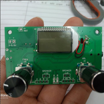 DSP PLL Radio digital FM tuner modul stereo receiver 87-108Mhz module