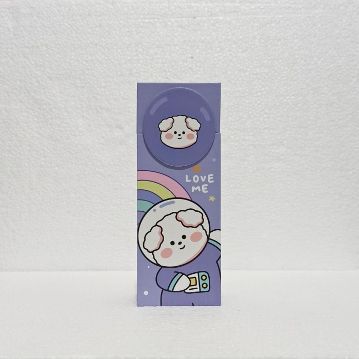 

New Arrival[PROMO] BOS Kotak Pensil Karton Berdiri Tingkat/Tempat Pensil Anak Sekolah - 2.Astro Ungu