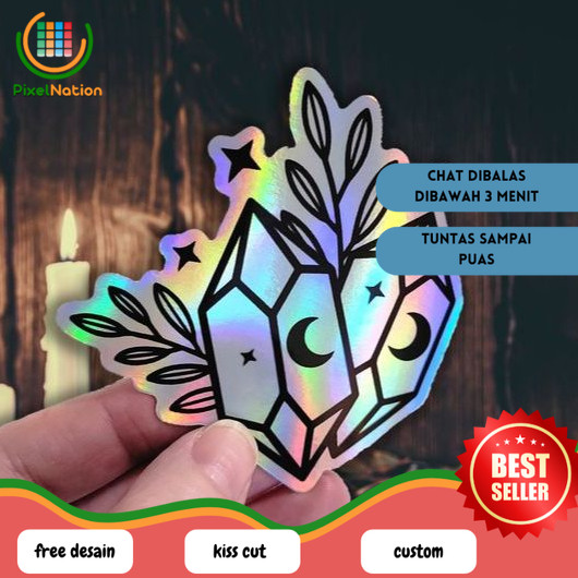 

PiNat Tambahan Biaya Print & Cut Sticker A3 Ukuran Kecil Dibawah 3x3cm