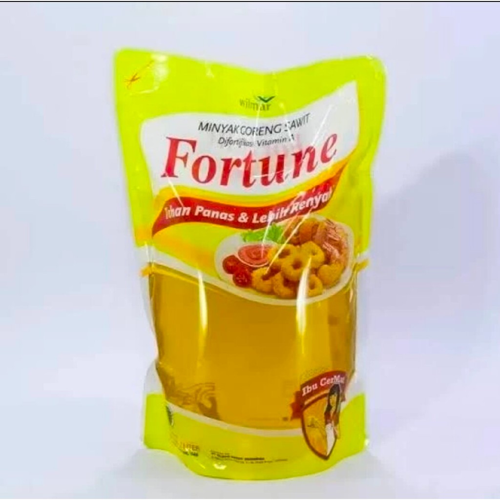 

minyak goreng fortune 2 liter