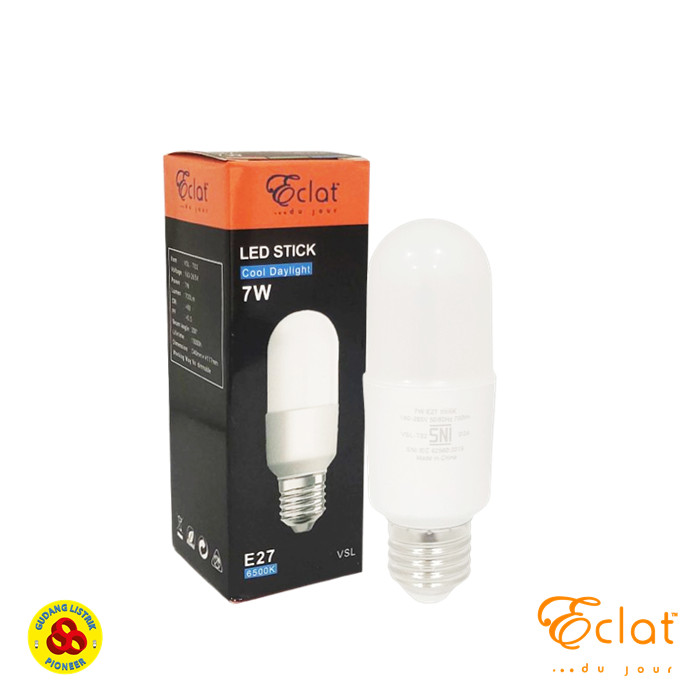 LED Stick 7W CDL E27 Lampu LED Mini Capsule 7 Watt Putih Eclat