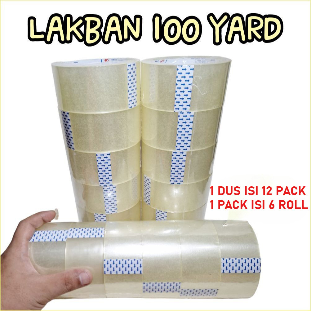 

1 SLOP LAKBAN BENING & COKLAT 100 YARD DIJAMIN KUALITAS TERBAIK /LAKBAN 2 INCH BENING KODE N /LAKBAN 2 INCH COKLAT KODE N