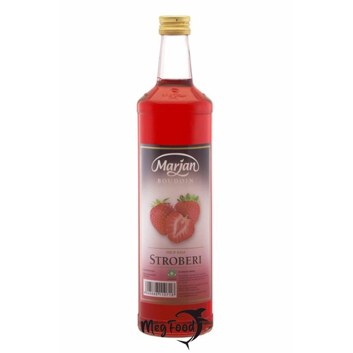 

Marjan Sirup Strawberry 460 ml