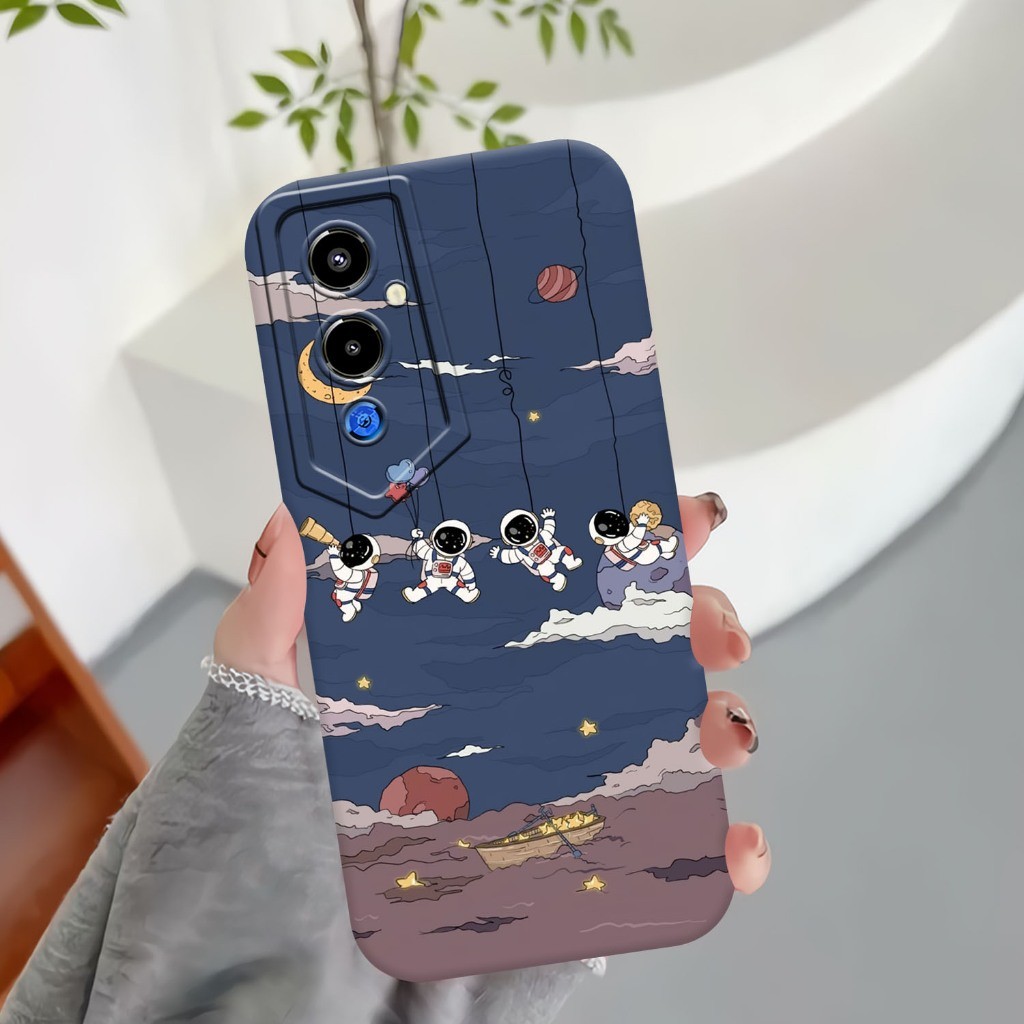 [iC-56 ] Sofcase Tecno Pova 4 PRO - Case Hp Tecno Tecno Pova 4 PRO - Casing Hp Tecno Pova 4 PRO - Si