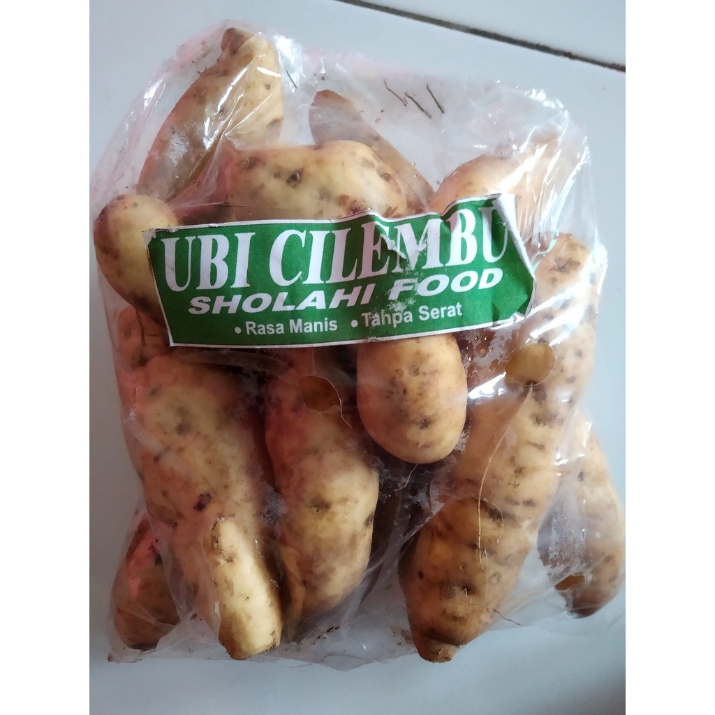 

Ubi Madu Size Campur 960gr