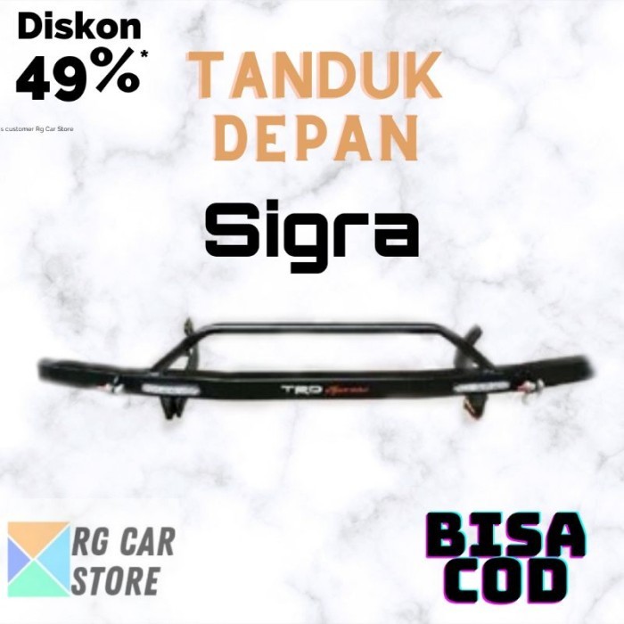 TANDUK DEPAN SIGRA ORIGINAL/TANDUK PELINDUNG BUMPER DEPAN SIGRA berkualitas