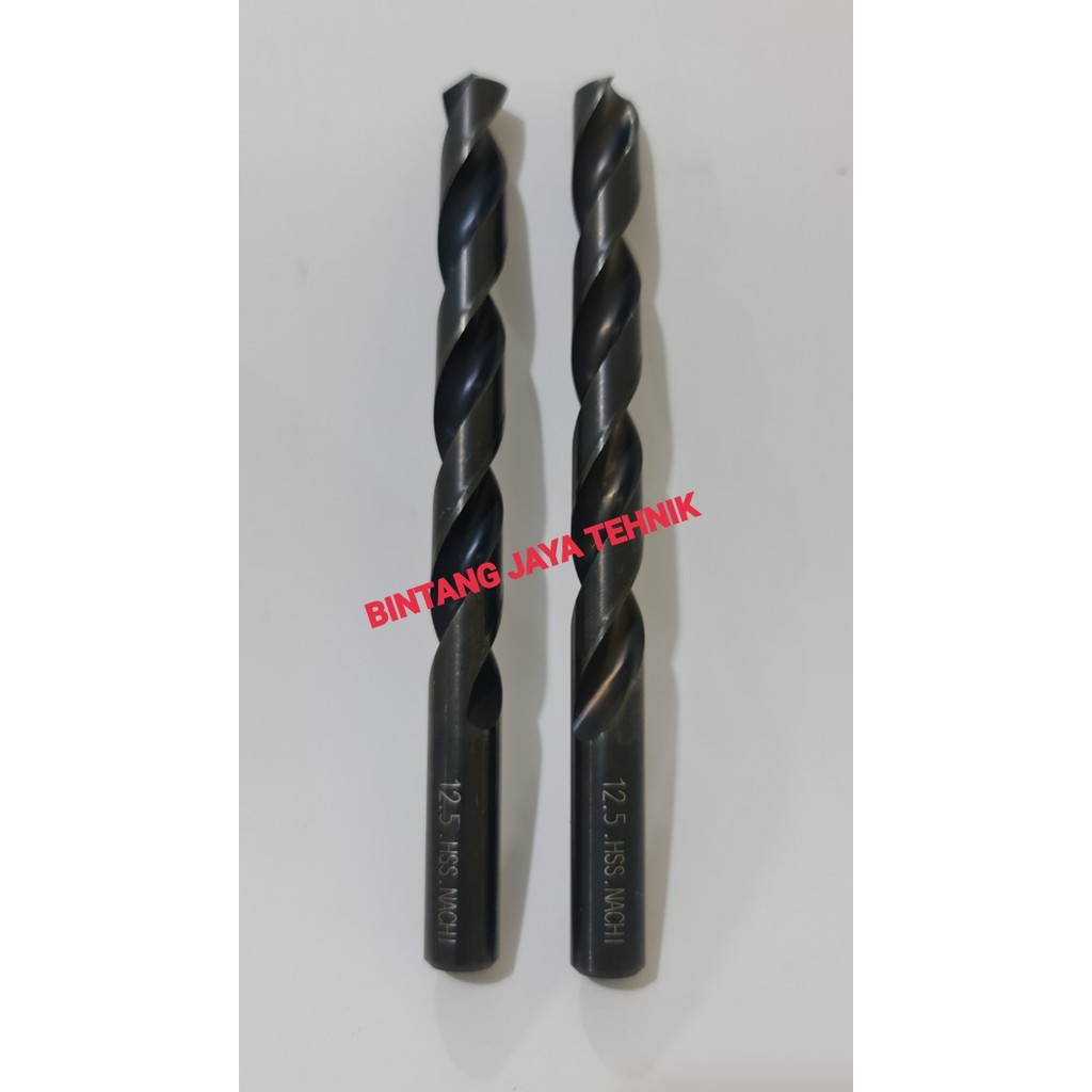NACHI MATA BOR BESI 12.5mm / MATA BOR BESI 12.5mm NACHI HSS