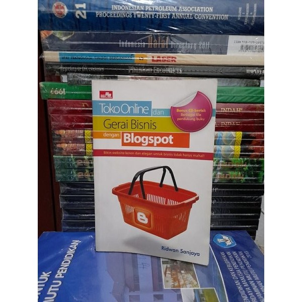 ORI BUKU Toko Online Dan Gerai Bisnis Dengan Blogspot Bikin Website Ke