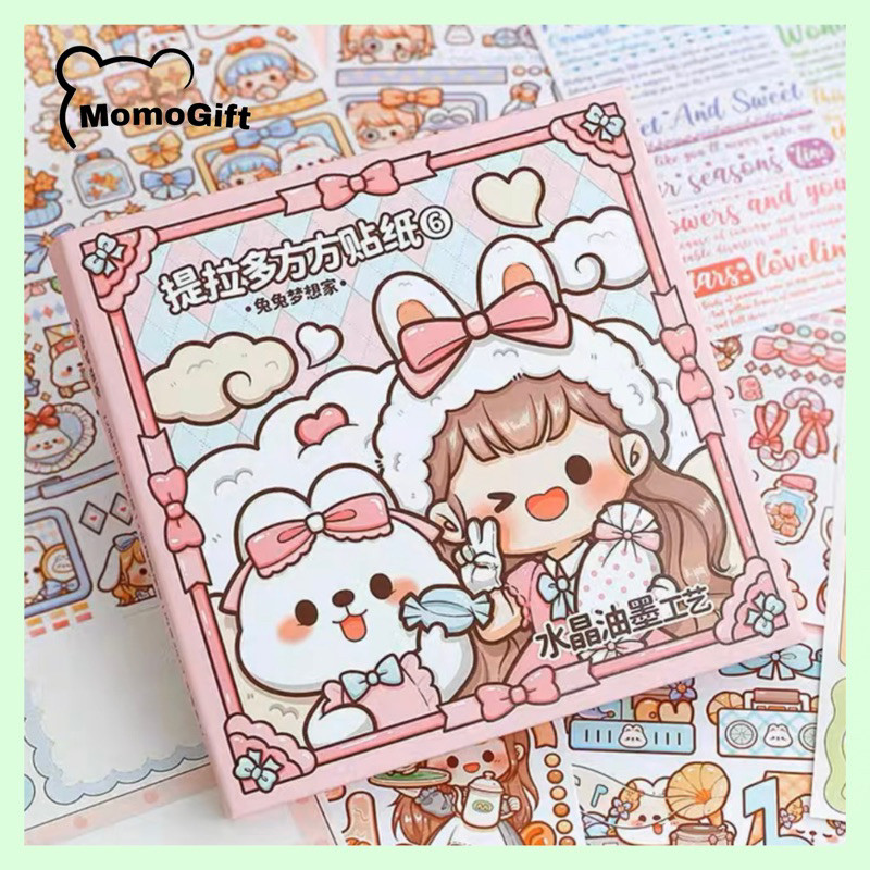 

Terlaris Sticker Pack Dekor Buku Jurnal Dodogirl Tutu Dreamer TLD112 ad-87