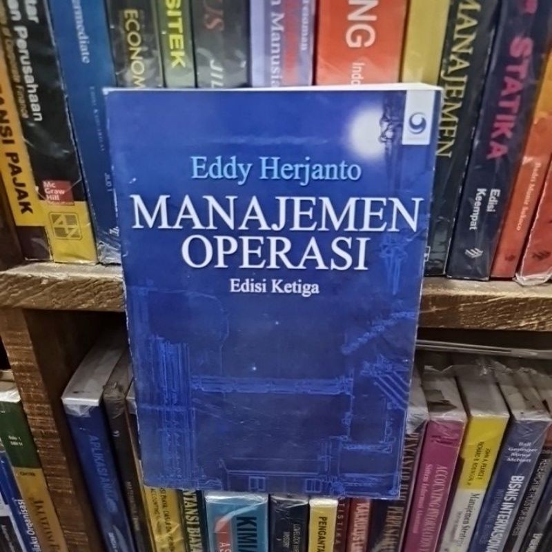 Manajemen operasi edisi 3 by Eddy Herjanto