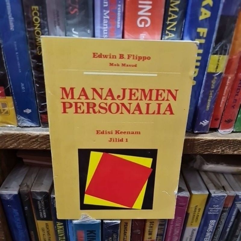 Manajemen personalia jilid 1 edisi 6 by Edwin B Flippo