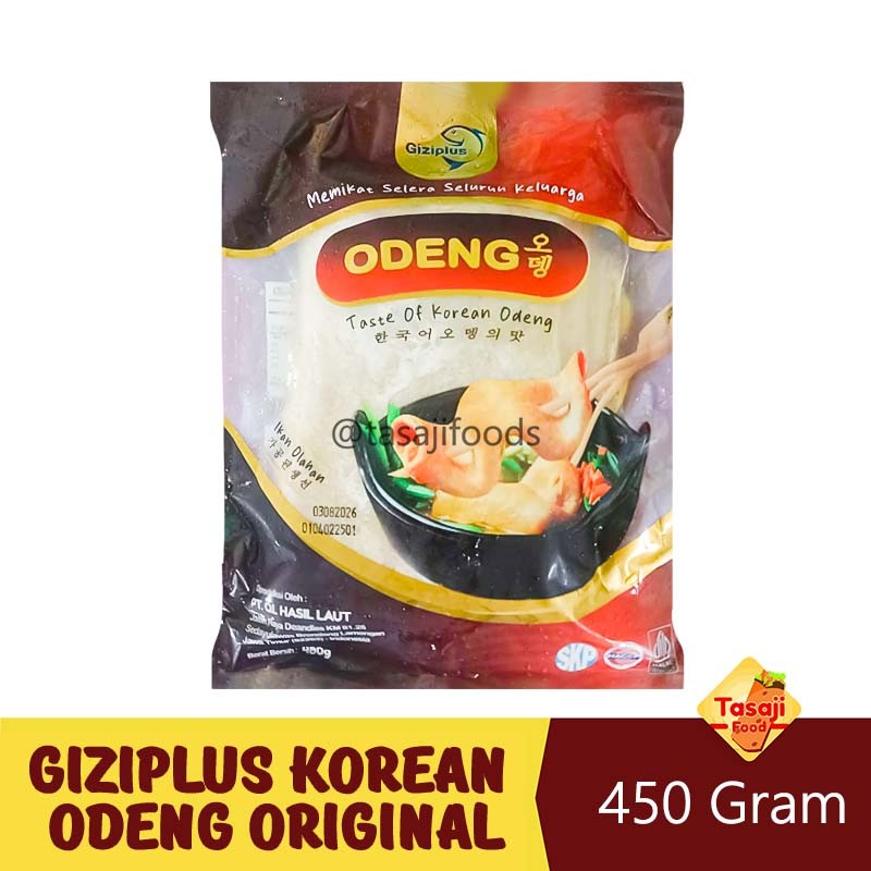 

GiziPlus Korean Odeng Original 450 Gram Grosir