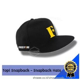 Topi Letda Hyper Season 2 Snapback - Topi Letda Hyper - Freefire