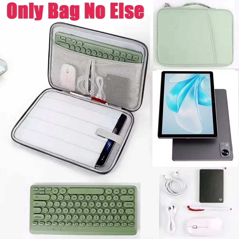 Storage Bag for CHUWI MiniBook X Tablet Latptop Carry Case Waterproof Sleeve Handle Zip Pouch for Ca