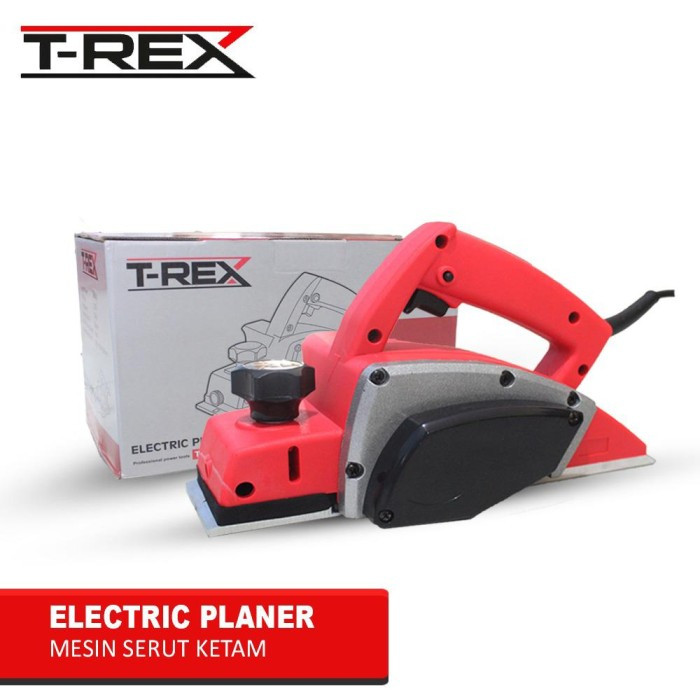 MODEL MAKITA Planner / Mesin Ketam Serut Kayu T-REX MERAH /Mesin Serut Kayu Ketam Pasah Planer Plann