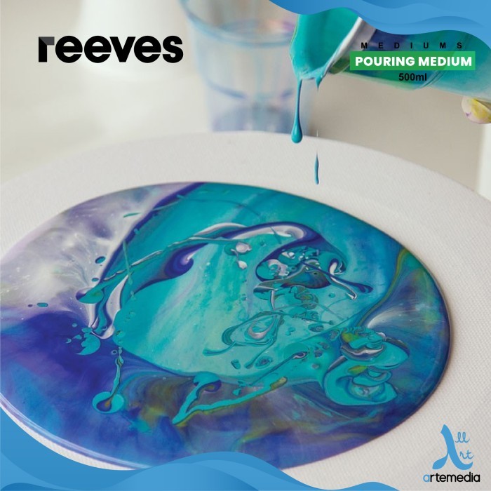 

promo -Medium Cat Akrilik Reeves Acrylic Pouring Medium