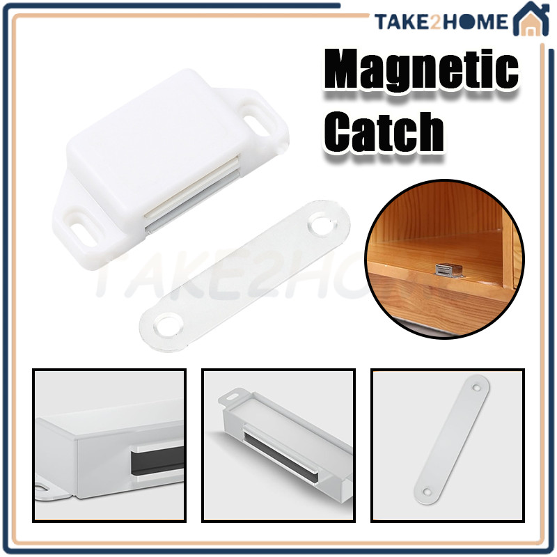Magnet Pintu Lemari/Magnet Pintu Kayu/Magnet Pintu Laci Lemari/Magnetic Door Stopper Pintu Laci Lema