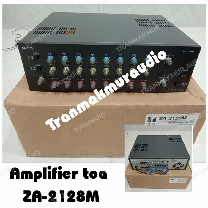 JJ99 Ampli toa Mixer Amplifier toa ZA-2128M Ampli toa Original