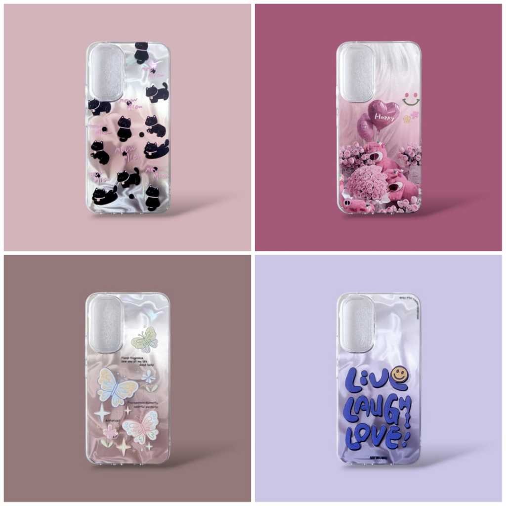 [ PUSATACCHP ] CASE HOLOGRAM CORAK IMD LUXURY MOTIF COWOK CEWEK XIAOMI VIVO Y1S / Y91 / Y91C / Y93 /