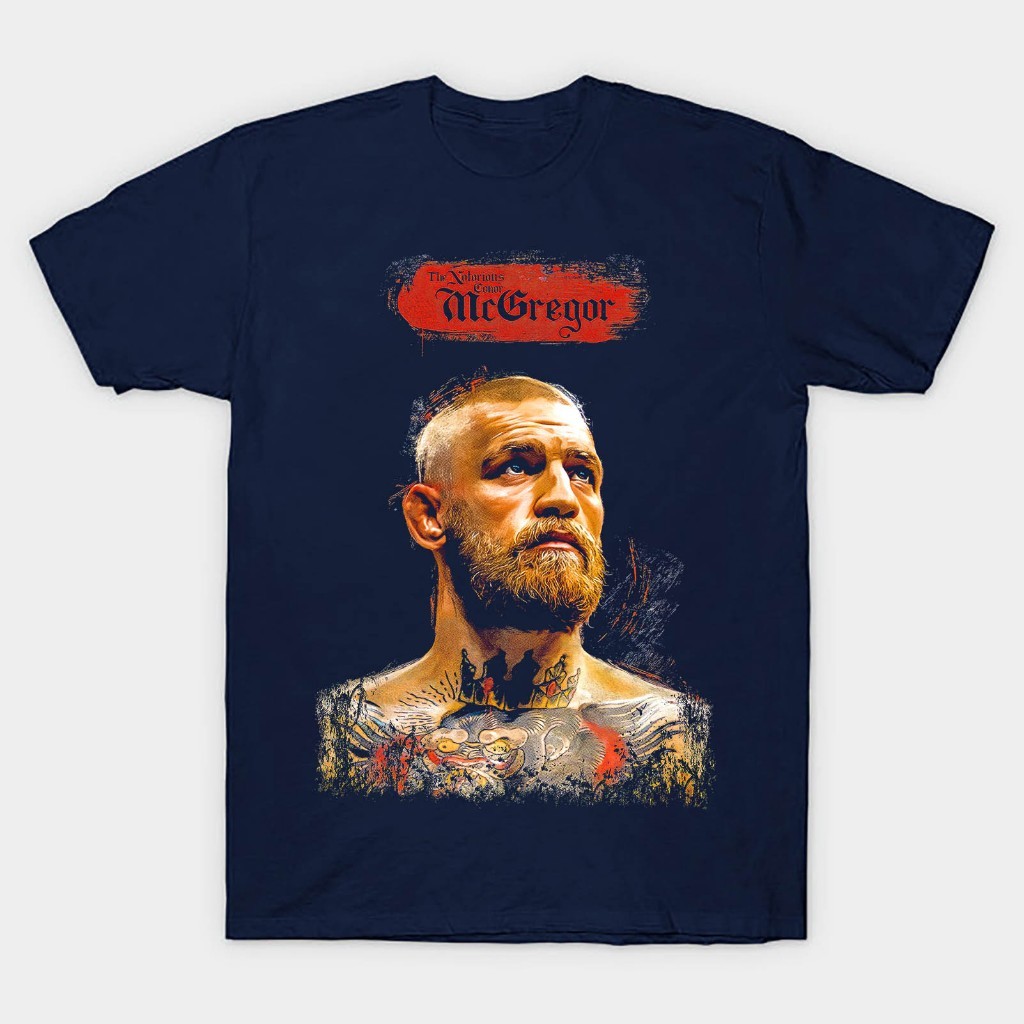 Kaos T shirt combat sport MMA Ufc conor mcgregor