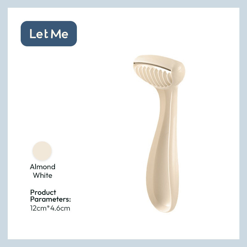 Let Me Manual Shaver - Pisau Cukur Bulu Halus Rambut Kaki Ketiak Multifungsi Portable LM-2174