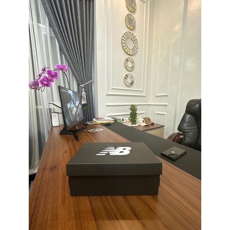 Kotak Box Dus INERBOX Sepatu NEW BALANCE Hitam Murah