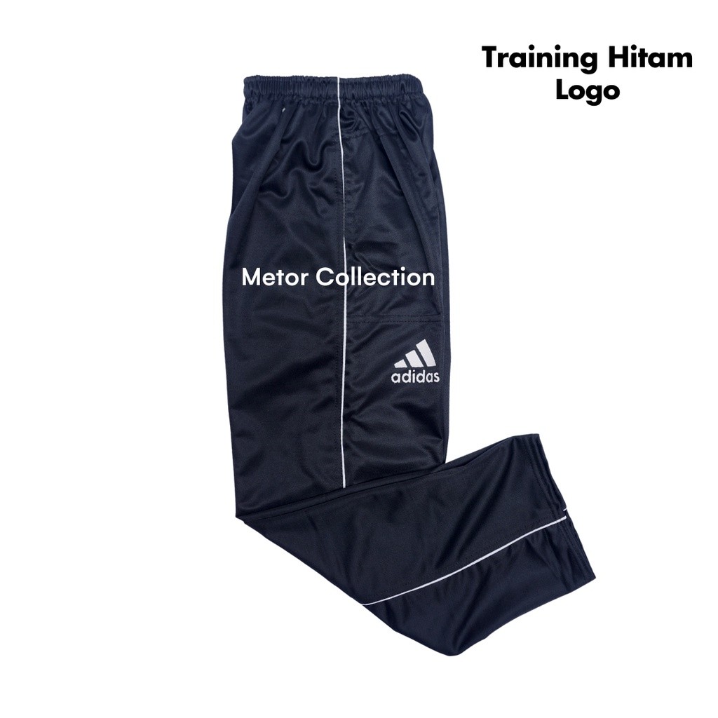 Training panjang Celana Panjang Training Olahraga Pria Wanita Training panjang Training Hitam