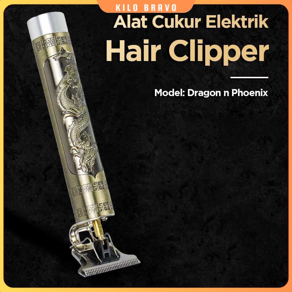 Alat Cukur Rambut Elektrik Barber Hair Clipper - WS-T99