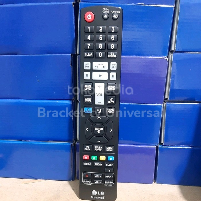 Remot home teater LG remote home teater LG Original cocok semua type