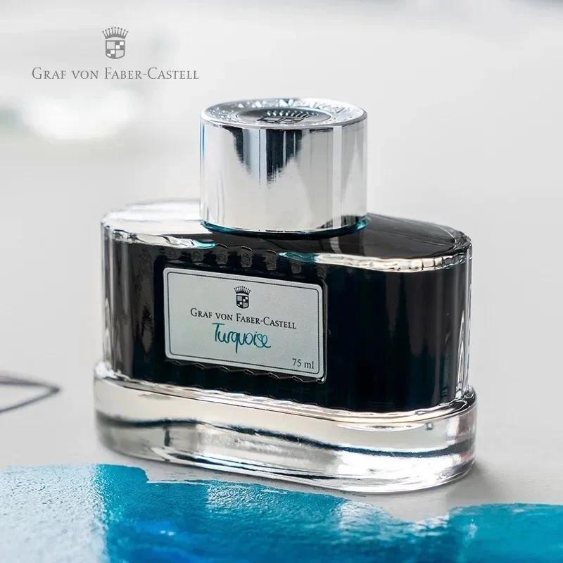 

Faber Castell 20 Colors Fountain Pen Ink 75ml Cartridge Refill Glass Bottled Ink For JINHAO Majohn Office School Supplies