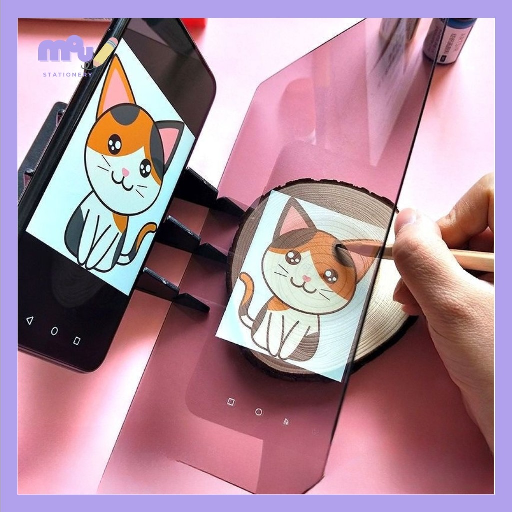 

[MOUMOU] Drawing Projection Tool / Alat Sketch HP / Jiplakan Gambar Handphone