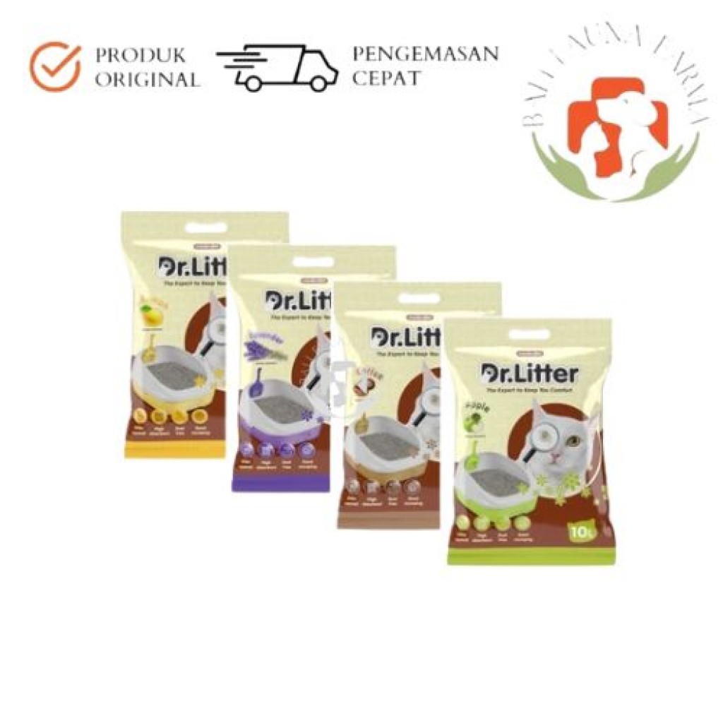 Pasir Dr Litter 10L