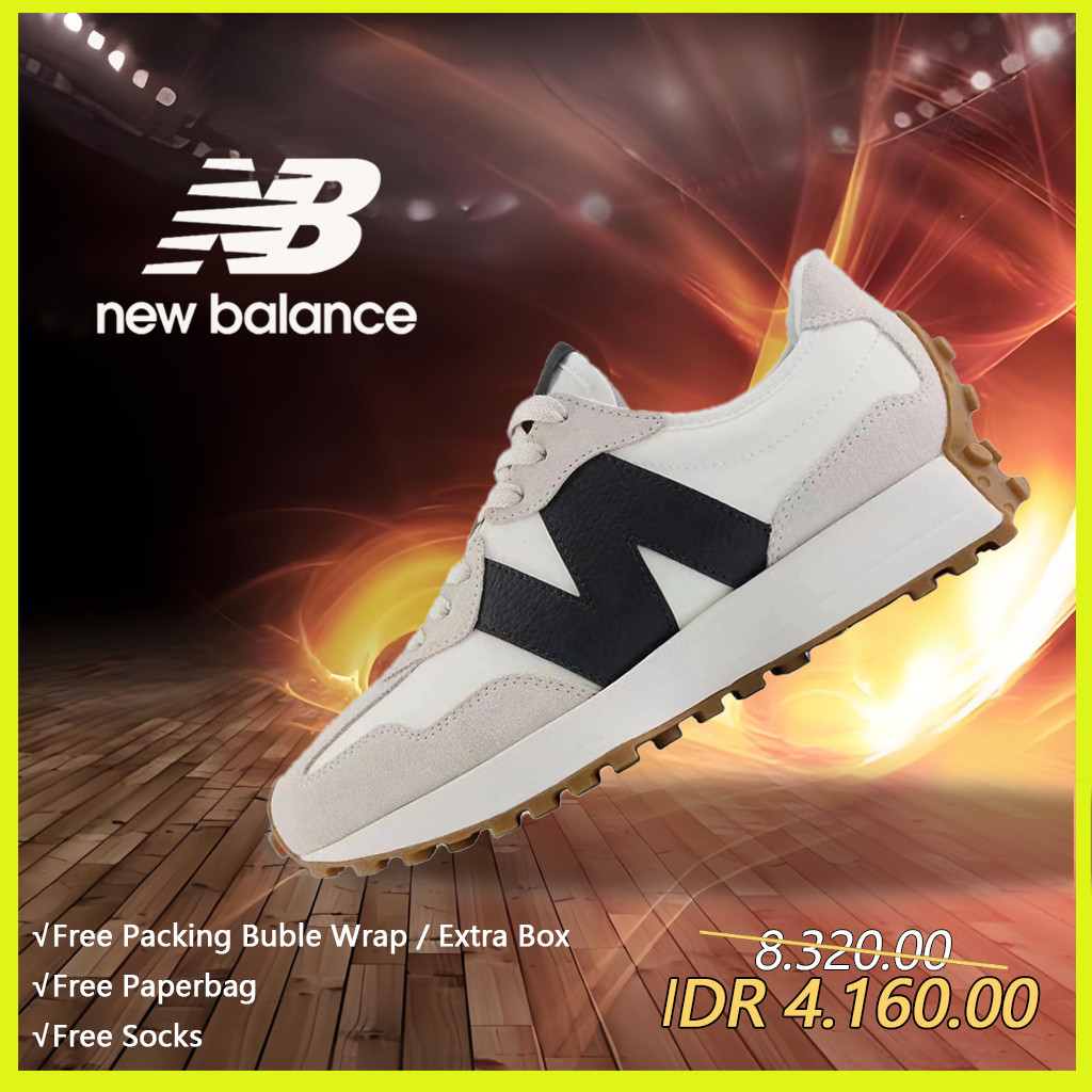 NB327 new balance 327 Sepatu Original 100% Wanita Spatu Seoatu Sneaker Harga Sepati Men And Women Pr