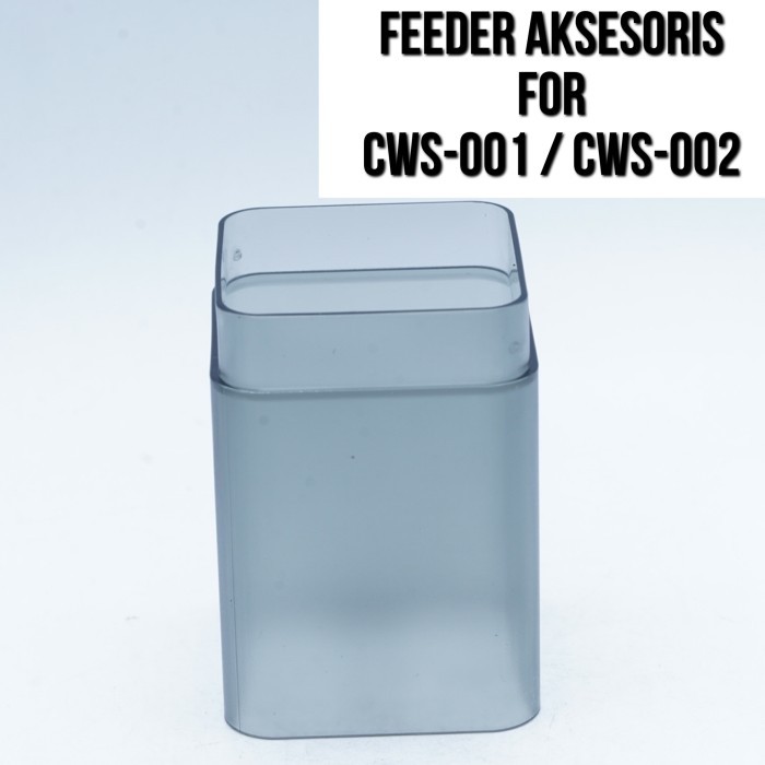 Yee Cherlam Feeder Aksesoris Aksesoris Kotak Makan Ikan untuk Dispenser Pakan Ikan Otomatis Automati