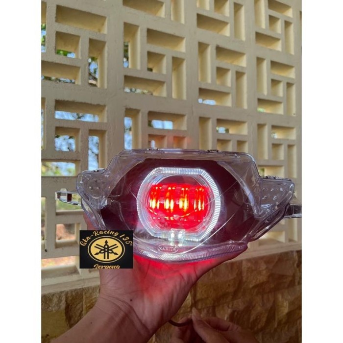 Lampu depan supra x 125 lama old 2005 2006 daymaker biled billed