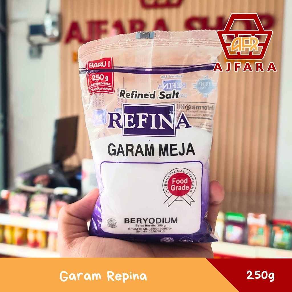 

Garam Refina Kecil 250g Kualitas Baik