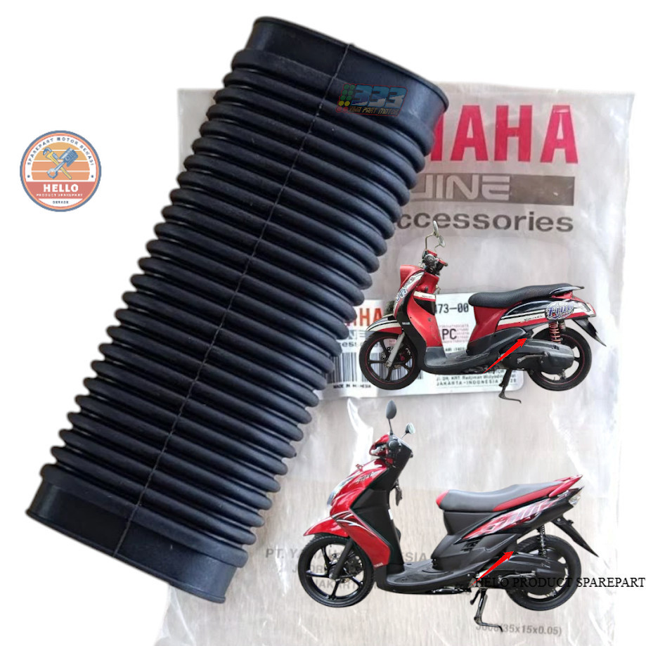 selang hawa cvt mio soul karbu fino karburator 14d berkualitas Spare Part