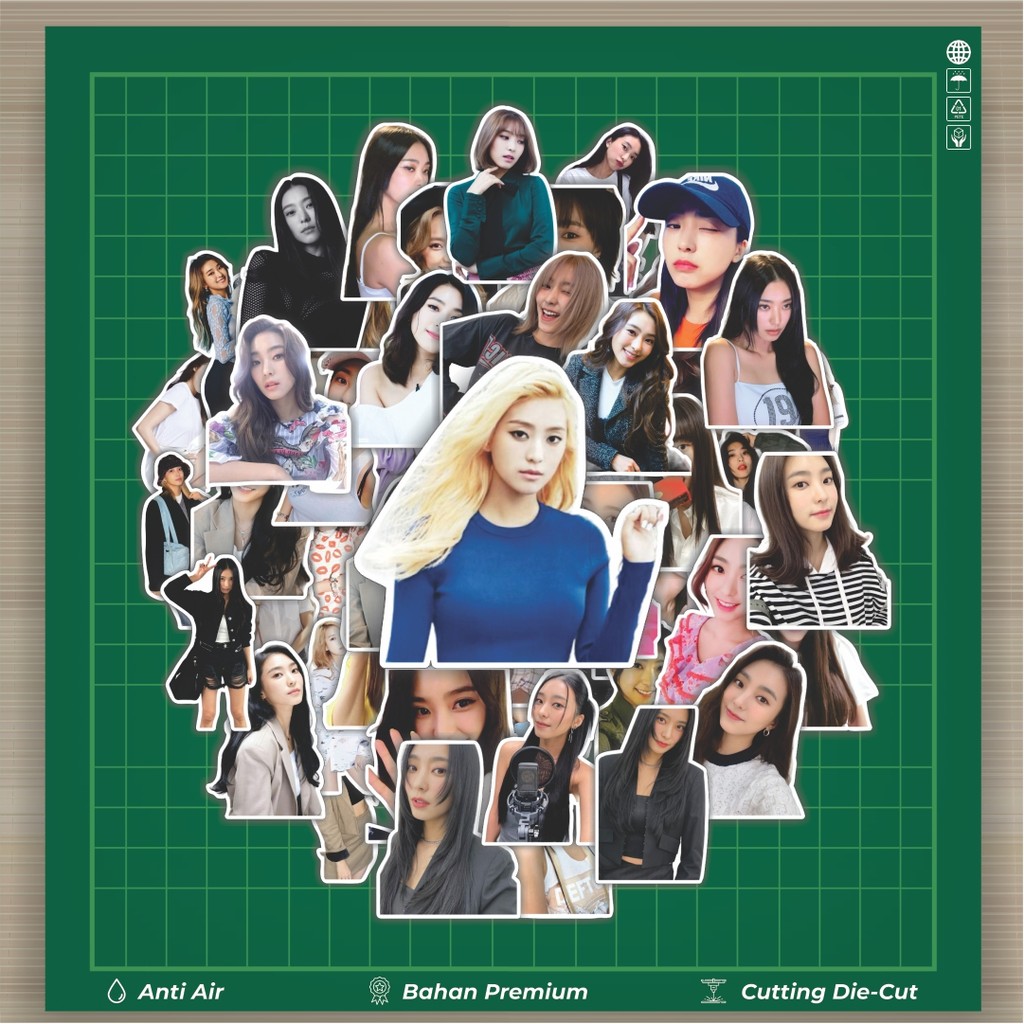 

HOT 50 PCS STIKER Stiker Sistar Bora (YOON BO RA) Stiker Fashion Cars Decal Dingin Kartu Album Custom Vinyl Anti Air- Sticker Aesthetic Buku Journal Koper Casing HP Tablet Laptop Helm Motor Botol Minum