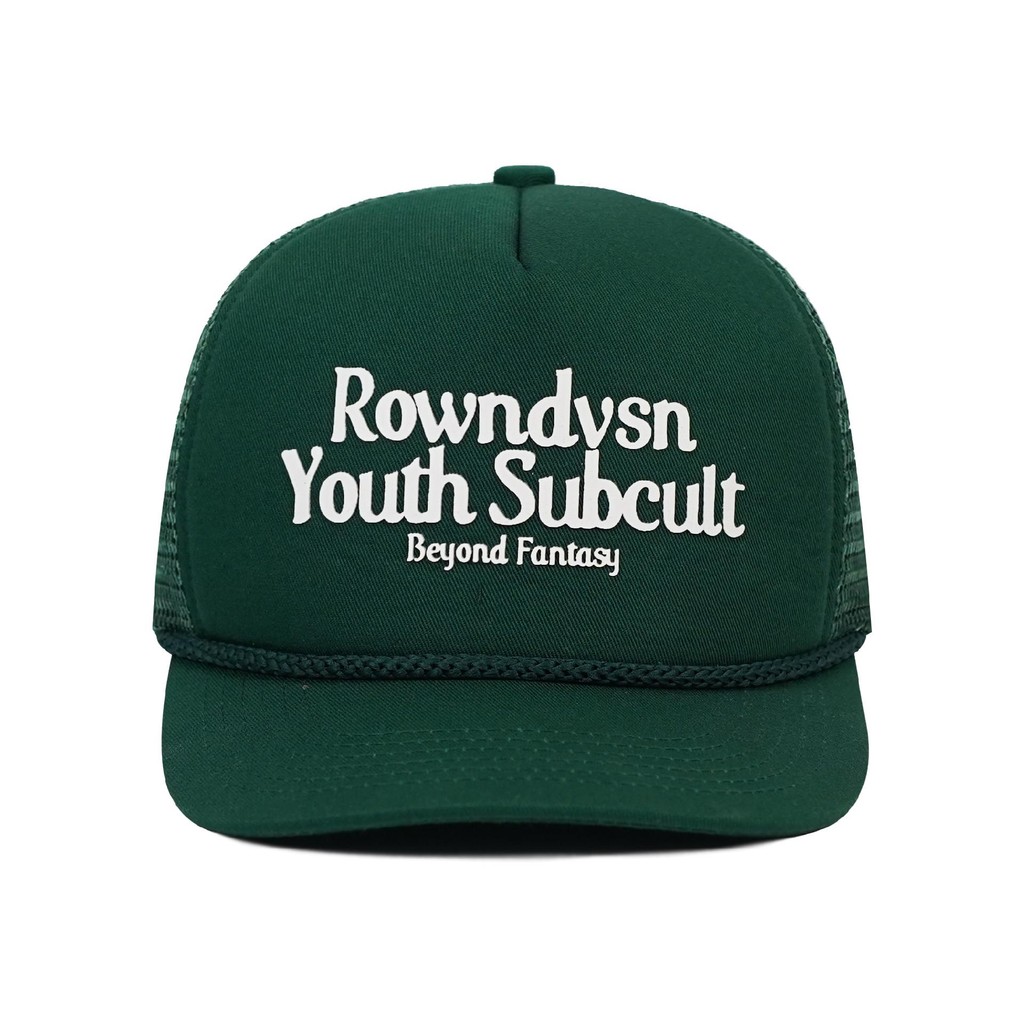 Rown Division Official Topi Trucker Oprheus Green
