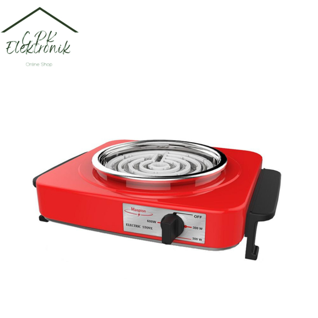 Kompor Listrik Maspion S300 Garansi Toko dan Garansi Resmi