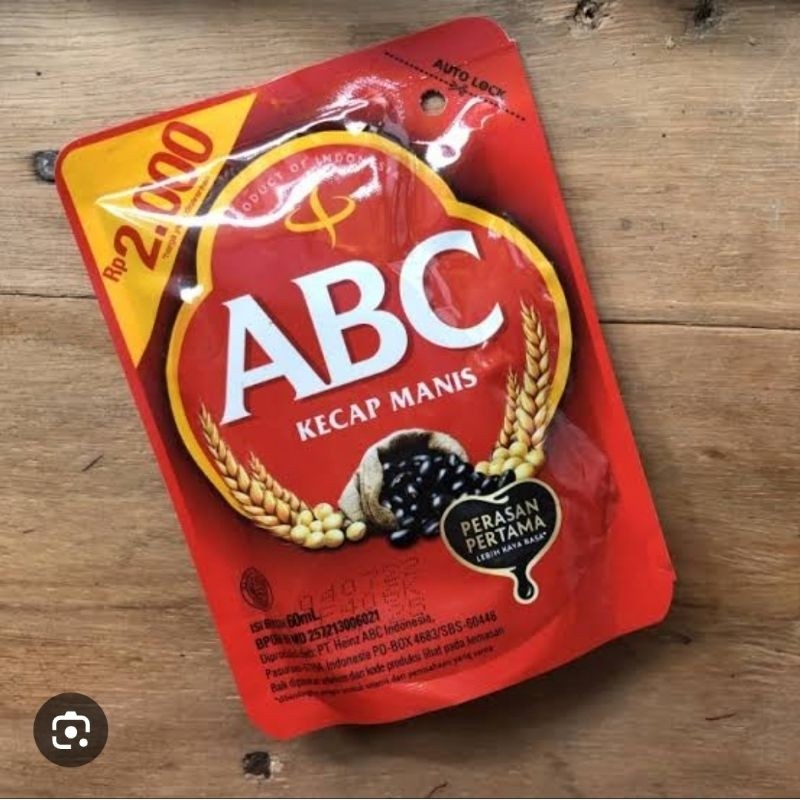 

HKM TERMURAH COD Kecap ABC refill 60 ml kemasan 2000 an / ABC Kecap Manis kemasan 2000 75gr