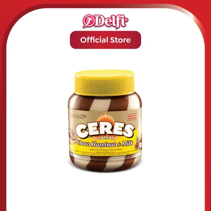 

New Arrival Ceres Spread Milk Duo Spread 350 g