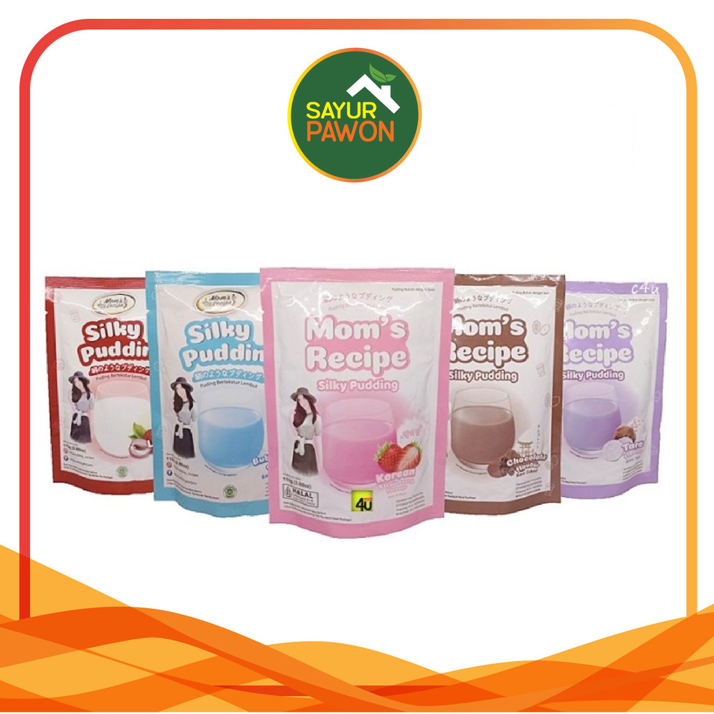 

Silky Puding Mom Recipe kemasan 110 gram