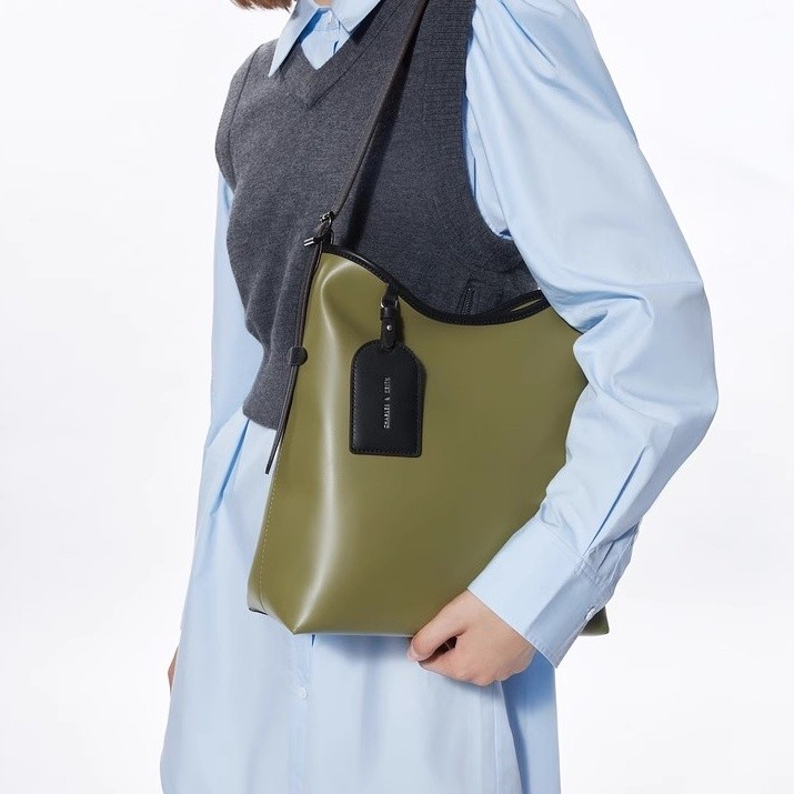 Cnk Tote Bag Large Capacity Women's Shoulder Bag Soft Portable Bucket Bag 40782183