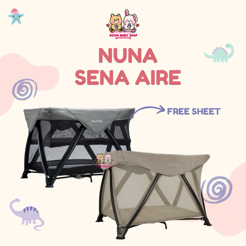 Nuna Sena Aire Babybox / Nuna Baby Box / Box Tidur Bayi / Tempat Tidur Bayi / Nuna Baby Box