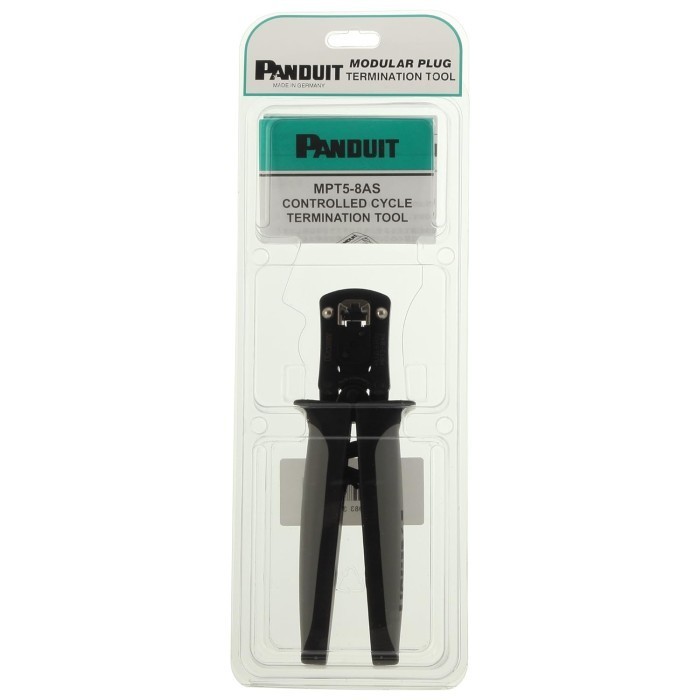 PANDUIT Crimping Tool Cat.5 & Cat6 / Cat.6 , MPT5-8AS