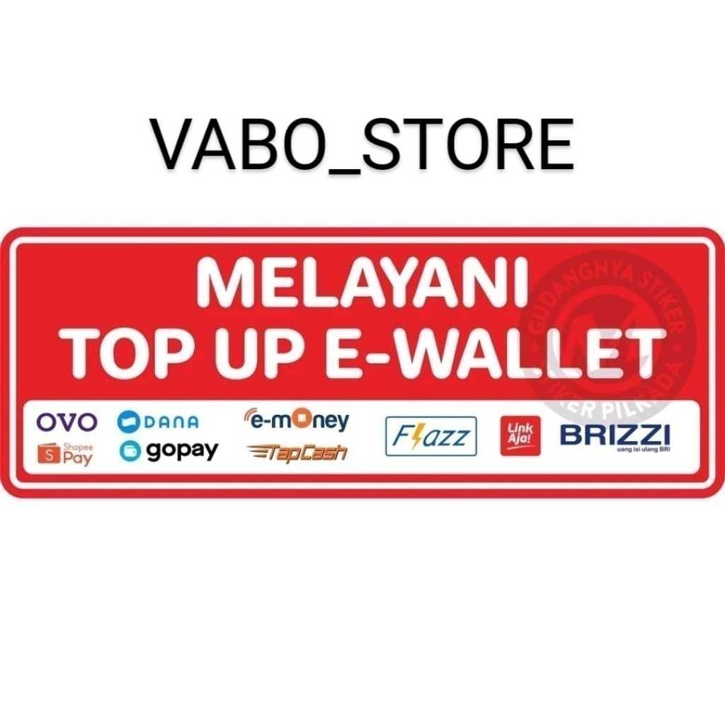 

Top Up Saldo atau Isi Saldo <Chat Admin> NEW VABO STIKER VINYL MELAYANI TOP UP E WALLET ( BUKAN TOP UP ) /on 24jam sat set B-2 - yus