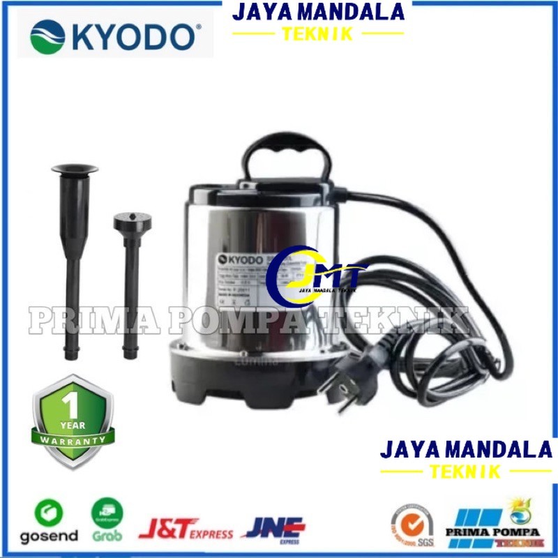 POMPA AIR KOLAM IKAN KOI POMPA AIR MANCUR KOLAM ATAU TAMAN KYODO SP 2400 POMPA CELUP AIR KOLAM KYODO