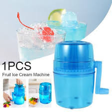 ACEH.NONO  Mesin Es Serut MANUAL/Serut Mini Ice Crusher Parutan Es Batu Mini Praktis